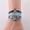 Suicide Awareness Wrap Bracelet
