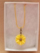Sunflower Necklace 