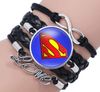 Superman Wrap Bracelet Superman Wrap Bracelet