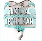 Surgical Technician Wrap Bracelet