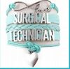 Surgical Technician Wrap Bracelet