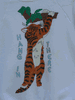 Sweatshirt With A Tiger