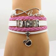 Teacher Wrap Bracelet