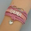 Teacher Wrap Bracelet