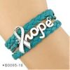Teal Hope Bracelet