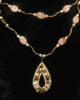 Teardrop Necklaces 