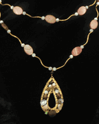 Teardrop Necklaces 