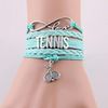 Tennis Wrap Bracelet