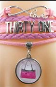 Thirty-One Wrap Bracelet