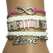 Thirty-One Wrapped Bracelet