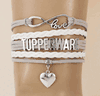 Tupperware Wrap Bracelet