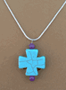 Turoquise Cross Necklace