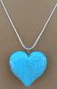Turquoise Heart Necklace