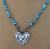 Turquoise Sweetheart Necklace