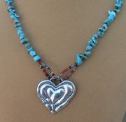 Turquoise Sweetheart Necklace