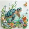 Turtle Diamond Painting Kit