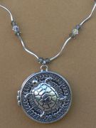 Turtle Locket Necklace