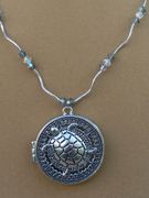Turtle Locket Necklace
