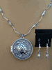 Turtle Locket Necklace With Necklace