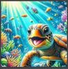 Turtle With Fishes Kit