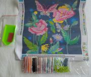Flower Diamond Painting Pichure 