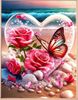 Butterflies and Flower Diamond Painting Kits
