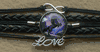 Unicorn Photo Glass Cabochon Charm Wrap Bracelet