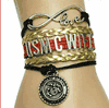 USMC Mom Wrap Bracelet USMC Mom Wrap Bracelet