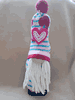Valentine's Day Gnome With A Rainbow 
