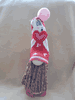 Valentine's Day Gnome With Bunny