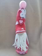 Valentine's Day Gnome With Bunny