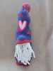 Valentine's Day Gnome With Hearts