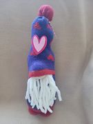 Valentine's Day Gnome With Hearts