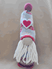 Valentine's Day Gnome With Lips