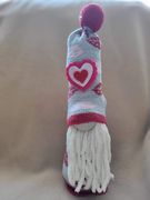 Valentine's Day Gnome With Lips