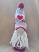 Valentine's Day Gnome With Lips