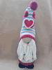 Valentine's Day Gnome With Rainbow 