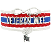 Veteran Wife Wrap Bracelet Veteran Wife Wrap Bracelet