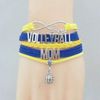 Volleyball Mom Wrap Bracelet