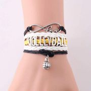 Volleyball Wrap Bracelet