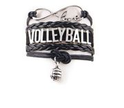 Volleyball Wrap Bracelet