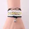 Volleyball Wrap Bracelet