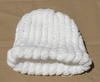White Baby Hat