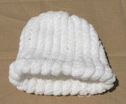 White Baby Hat