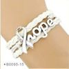 White Hope Wrap Bracelet