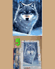 Wolf Diamond Painting