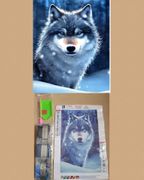 Wolf Diamond Painting