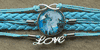 Wolf Time Gemstone Multilayer Wrap Bracelet
