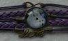 Wolf Time Gemstone Multilayer Wrap Bracelet