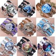 Wolf Wrap Bracelet